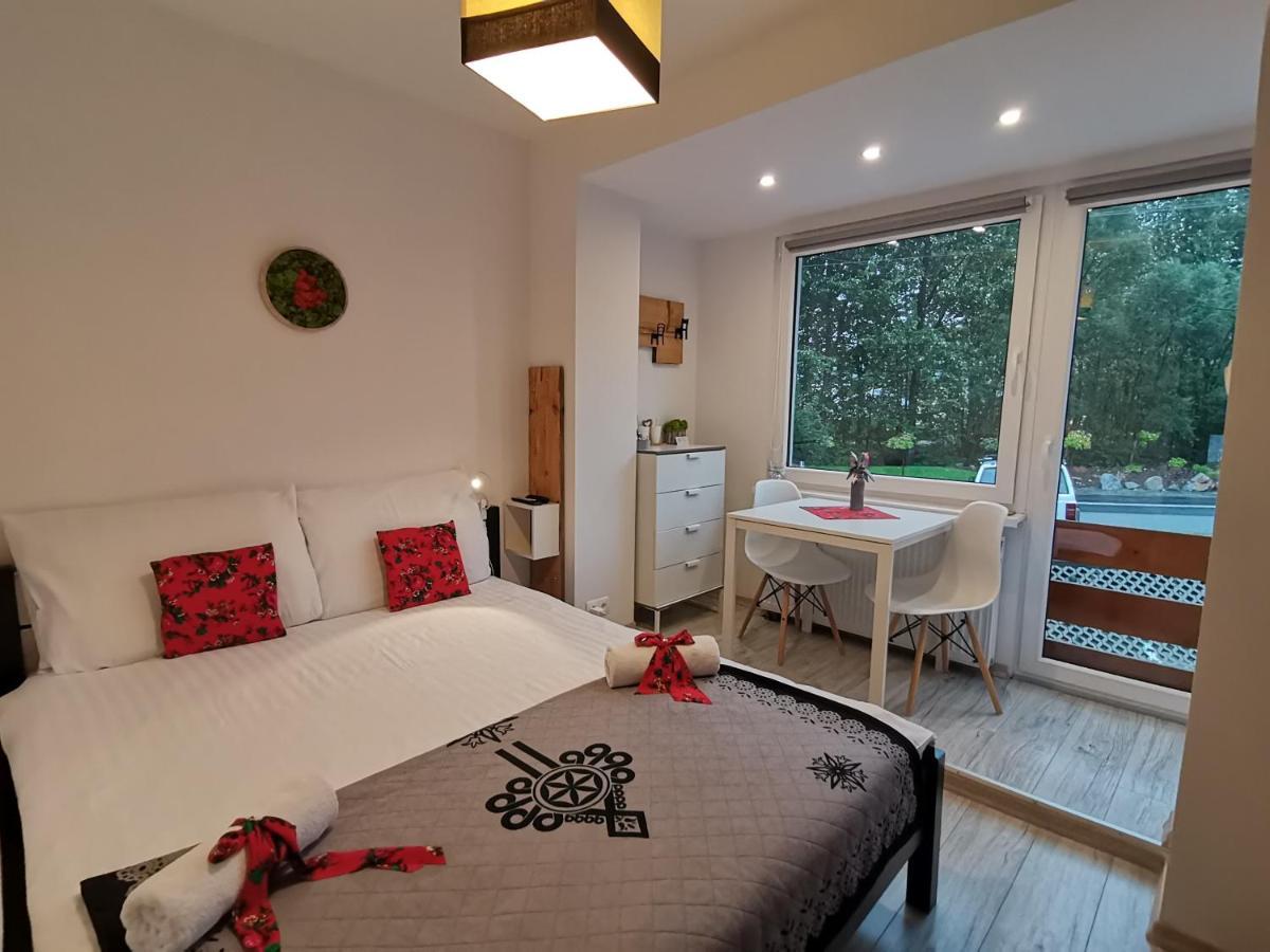 Beskidzka Guest House 슈차이르크 외부 사진