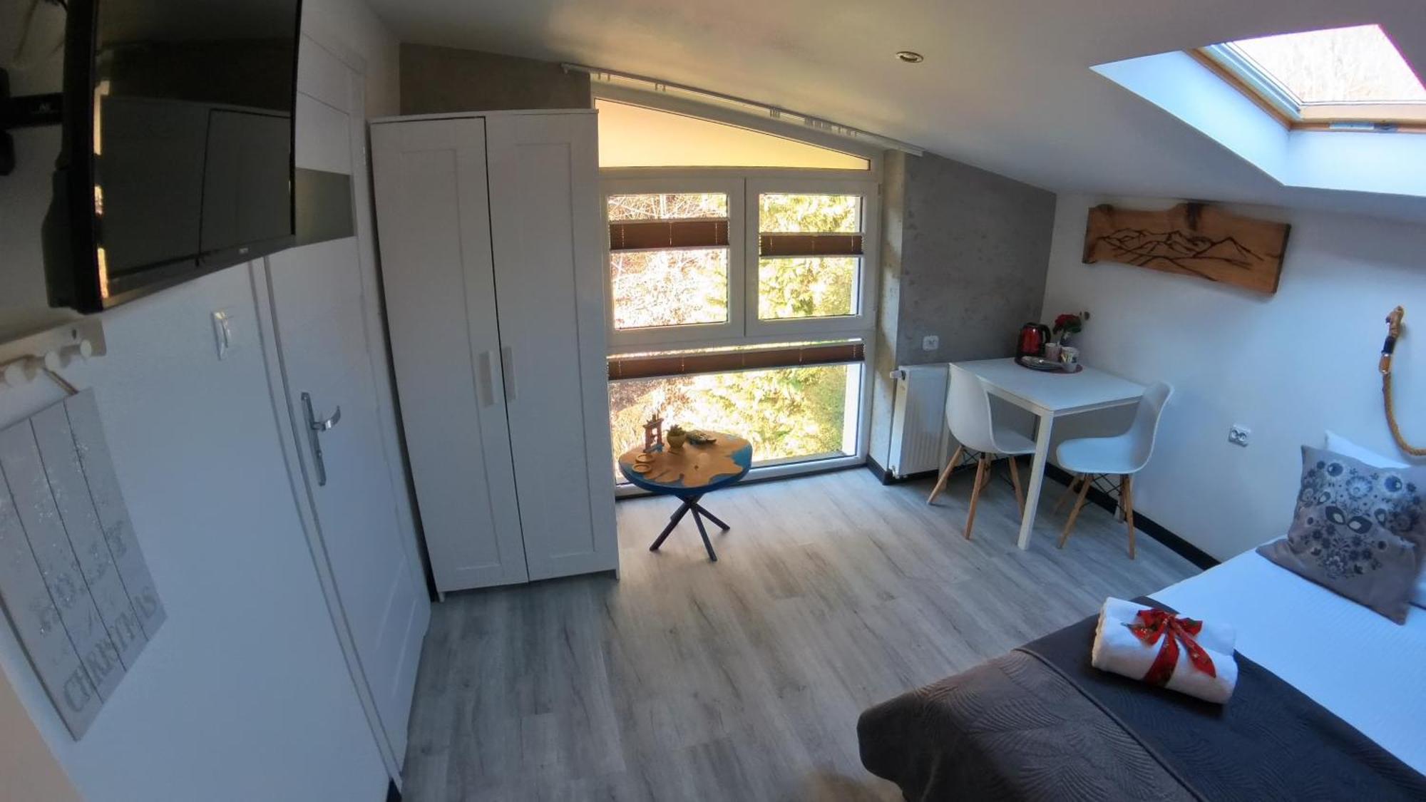 Beskidzka Guest House 슈차이르크 외부 사진