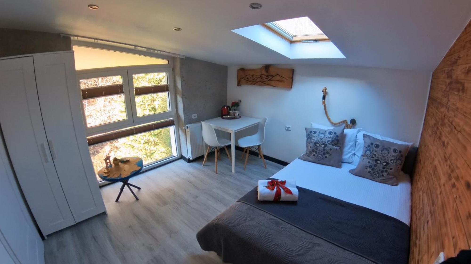 Beskidzka Guest House 슈차이르크 외부 사진