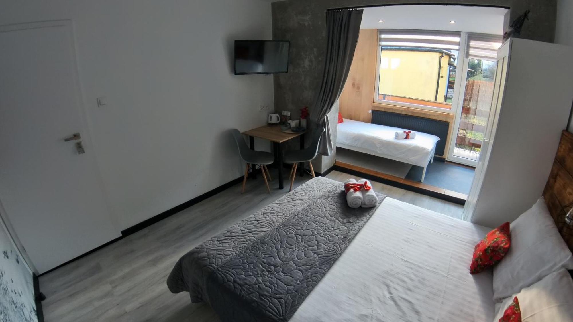 Beskidzka Guest House 슈차이르크 외부 사진