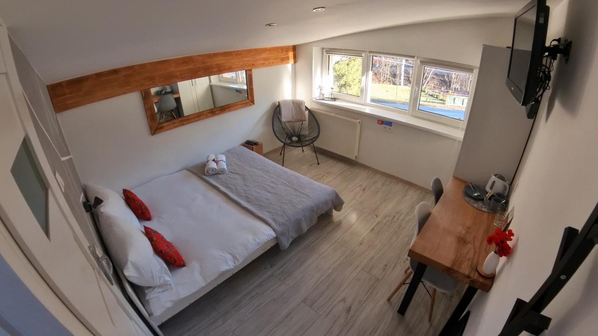 Beskidzka Guest House 슈차이르크 외부 사진